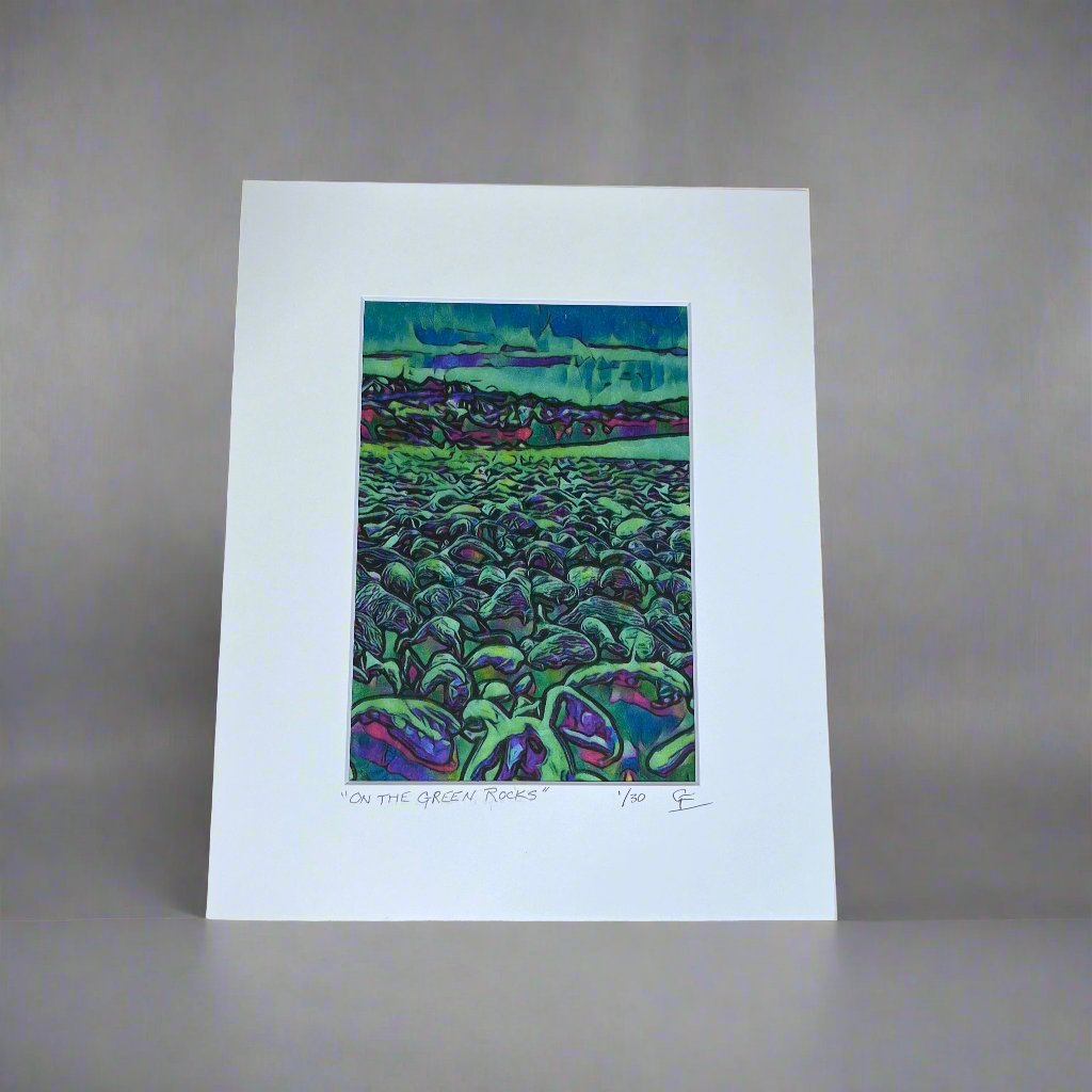 "On the Green Rocks"