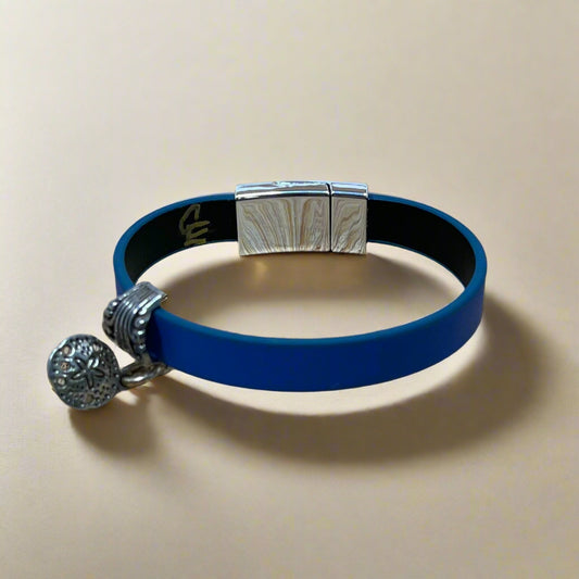 Coastal Allure Leather Bracelet