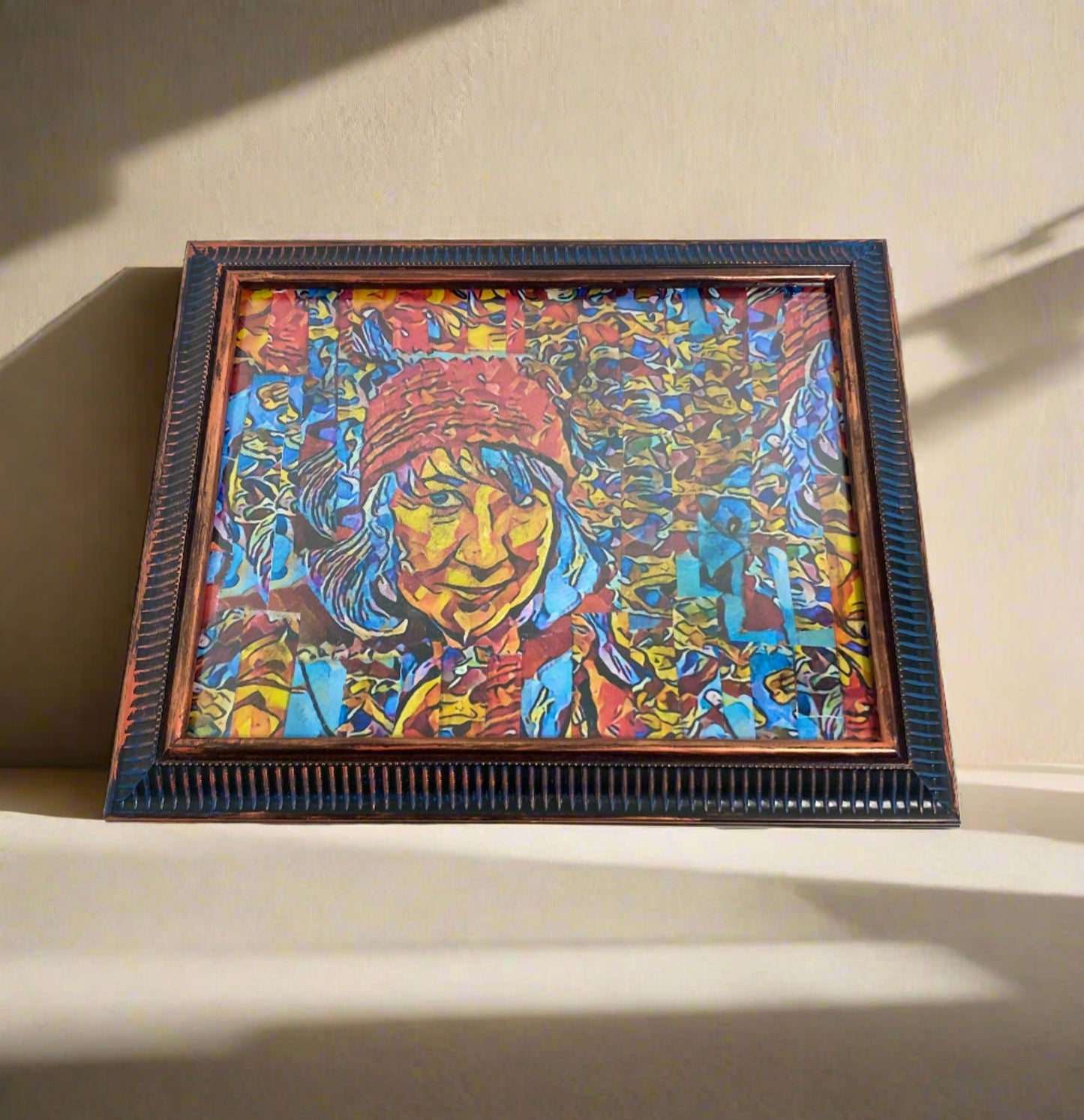 Custom Glass Collages