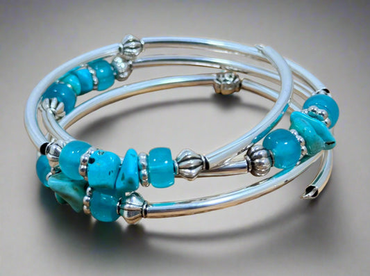Twisted Bangles