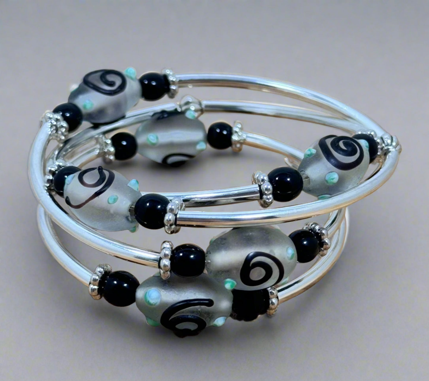 Twisted Bangles