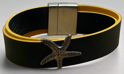Faux Leather Bracelet