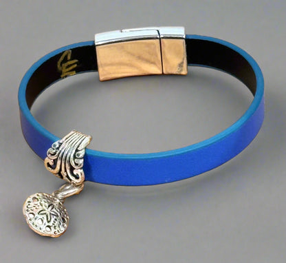 Coastal Allure Leather Bracelet